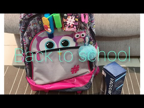 BACK TO SCHOOL SUPPLIES, UNBOXING AND REVIEW | Hashtag Bag