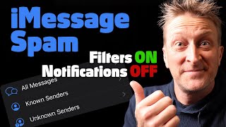 How to Filter iMessage And Text Messages on iPhone, And Stop Notifications - Tuesday Tech Tips