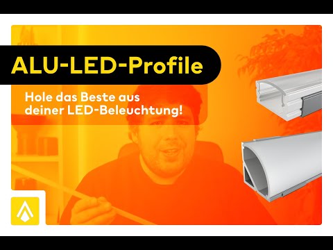 Warum sind  LED-Alu-Profile unverzichtbar für deinen LED-Streifen?💡