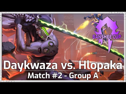 Daykwaza vs. Hlopaka - Banshee Cup Group A - Heroes of the Storm