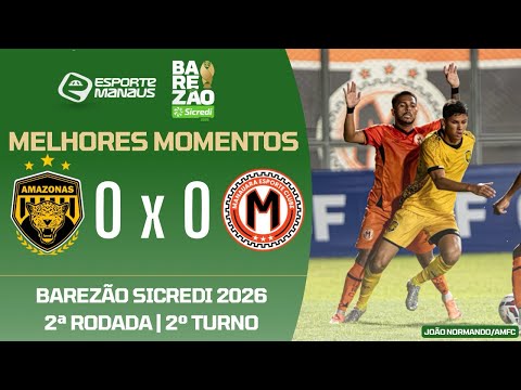 Amazonas FC 0x0 Manauara EC