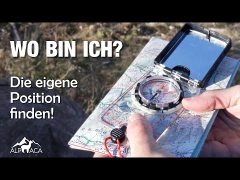 Den eigenen Standort finden - Orientierung am Berg und im Gelände (Orientierung, Teil 1/3)