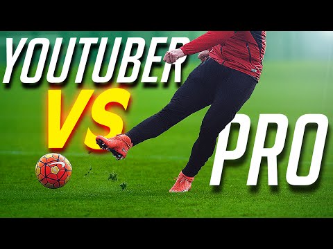 freekickerz vs Bayern Munich Pro's - Football Challenge