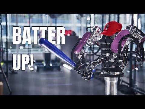 À voir : un robot à deux bras lance, attrape et frappe des balles comme un champion de baseball