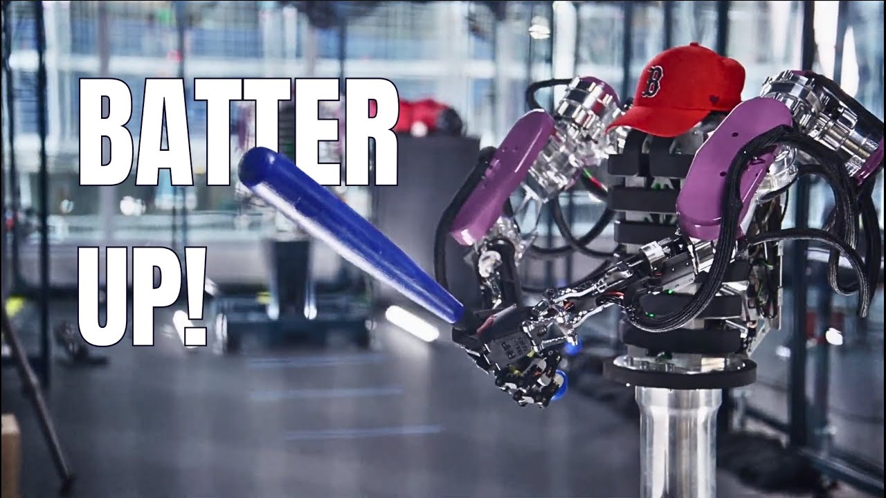 A Dynamic Robot That Can Throw, Catch, and Hit a Baseball