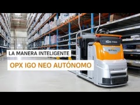 Recogepedidos horizontal autónomo OPX iGo neo - La manera inteligente