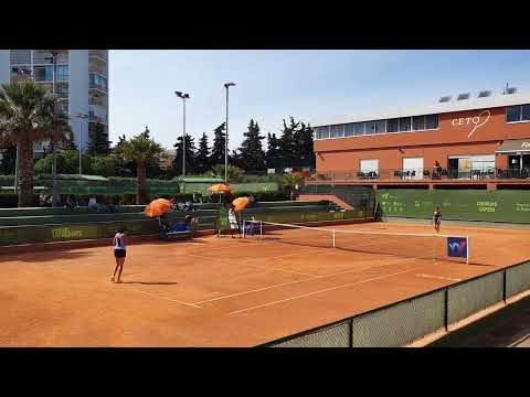 Martina Di Giuseppe d. Giulia Gatto-Monticone — SF Magnesium-K Active Ladies Open (16/04/2022)