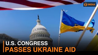 U.S. Congress passes Ukraine aid & more updates l DD India News Hour