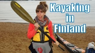 Sea Kayaking around Kimito Island, Hogsara and the Archipelago | Visit Finland Travel Video