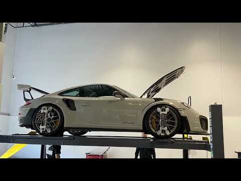 991.2 GT2RS prep at TPC Racing 04/2024