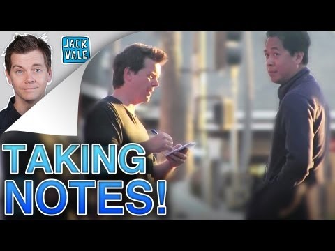 Just Taking Some Notes! | Jack Vale