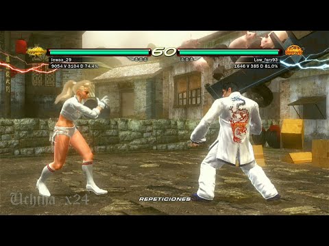 L7 16_2 Christie (lewaa_29) vs Law  (Law_fury93) Tekken 6 ( Uchiha x24 ) #39