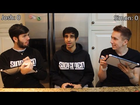 SIDEMEN TRIVIA CHALLENGE