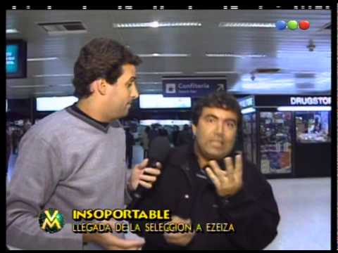 El Insoportable, Perdimos 4 a 2, Julio Grondona – Videomatch 99