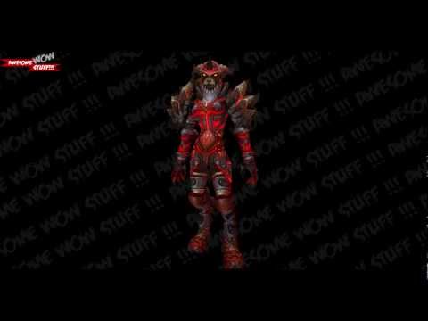 WoW Tier 13 - Warrior  (Worgen) Preview HD