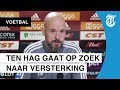 ‘Met dit aantal aanvallers redt Ajax het niet’