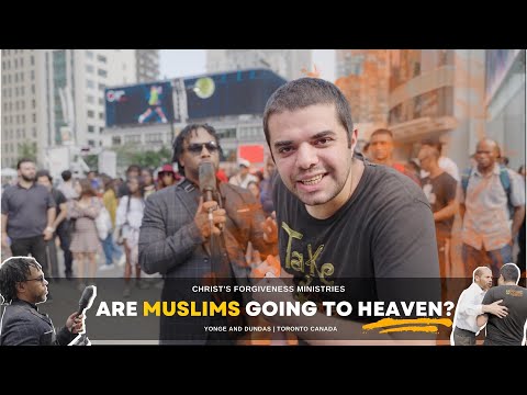 Will MUSLIMS See PASTOR DAVID LYNN in HEAVEN? CFM Toronto | Evangelism
