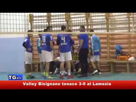 Volley Bisignano 3 - Voloinsieme Lamezia 0