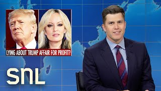 Weekend Update: Stormy Daniels Says Trump Didn