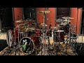 RAY LUZIER Start The Healing By KoЯn Studio Drum Cam Series