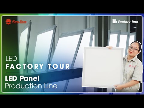 , title : 'Rang Dong LED Factory Tour || Edge-lit LED Panel Production Line - Episode 5'