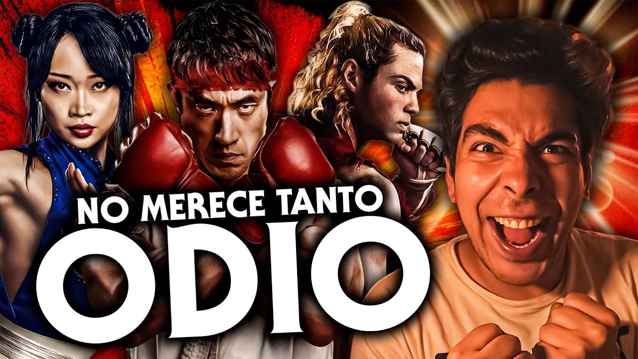 STREET FIGHTER: La ODIAN a mí me GUSTA