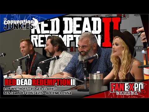 Red Dead Redemption 2 - Voice Cast Panel Fan Expo Canada 2019