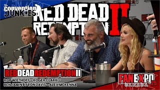 Red Dead Redemption 2 - Voice Cast Panel Fan Expo Canada 2019 video