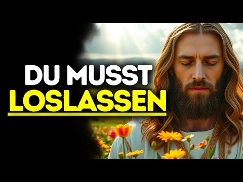 Lass los – Gott kümmert sich um den Rest.