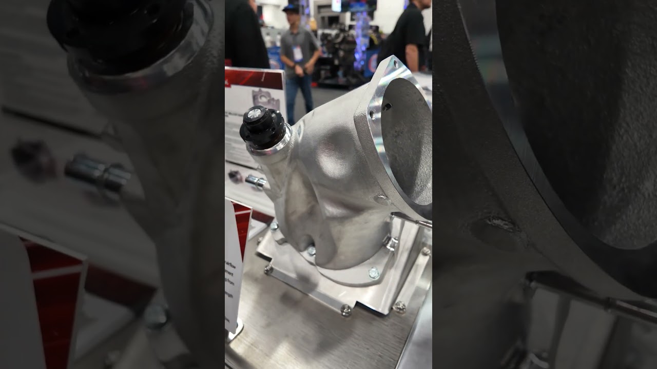 SEMA 2025 Edelbrock Big Mouth Nose Upgrade for 2.4L Hellcat Supercharger | More Airflow & More Power