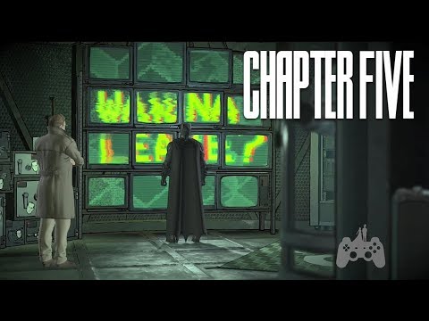 Batman: The Enemy Within Walkthrough Episode 1 Chapter 5 - Made of Madness