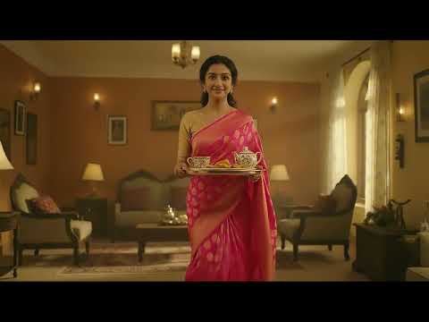Gulshan Sarees — AI Ad