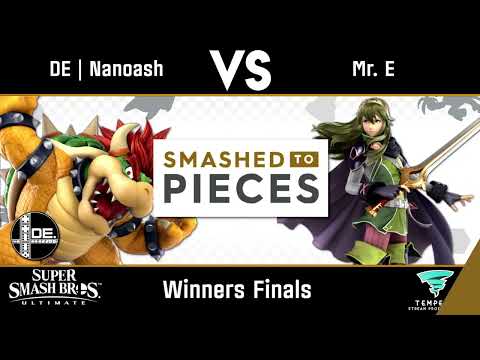 DE | Nanoash (Bowser) vs Mr. E (Lucina) - Winners Finals - Smashed to Pieces #47