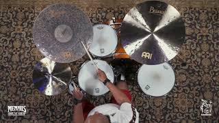 Video thumbnail for Meinl 22" Byzance Jazz Medium Ride Cymbal - 2750g (B22JMR-1062720U) by Memphis Drum Shop