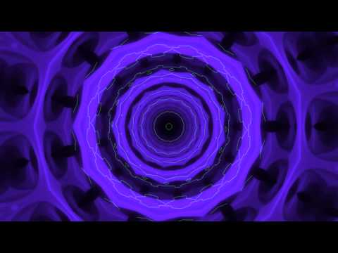 Space Ambient Music Light Show Number 78