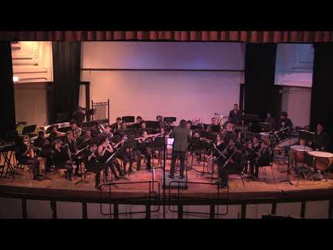 Lindblom Symphonic Band - March from Suite for Variety Orchestra, No. 1 (Shostakovich)