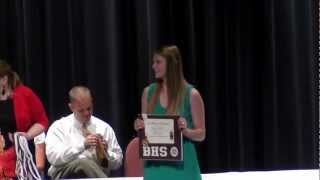 2012 BHS Valedictorian and Salutatorian