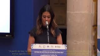 ENTREGA GOBERNADOR, CERTIFICADOS DE CALIDAD Y DE COMPETENCIAS LABORALES