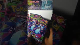 Brewek boster box kobaran biru part#1#pokemon #randombooster #pokemoncards #pokemontcg