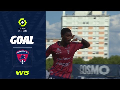 Goal Muhammed Cham SARACEVIC (90' +6 - CF63) CLERMONT FOOT 63 - TOULOUSE FC (2-0) 22/23