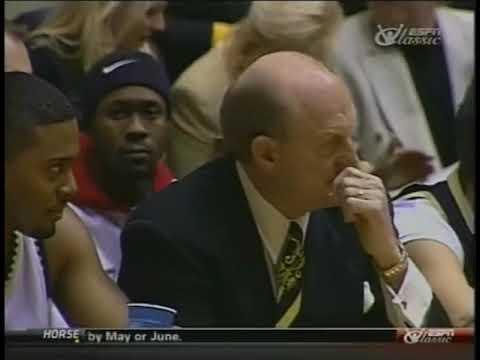 1997 Kansas at Missouri Basketball.  Double OT Classic