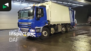 DAF CF75.250 6X2 Zoeller Medium XL Steering axle Automatic Euro 5 Müllwagen kaufen - Bild 4 | Autoline CH DAF CF75.250 6X2 Zoeller Medium XL Steering axle Automatic Euro 5 Müllwagen | Bild 4 - Autoline