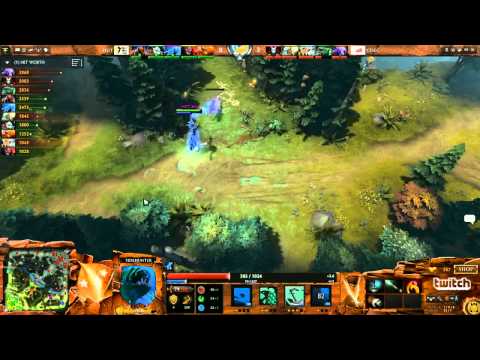 CDEC vs HGT Game 1 - Dota 2 Champions League Groupstage - @DurkaDota & Slesh