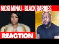 Nicki Minaj Black Barbies Black Beetles Remix 23rdMAB REACTION