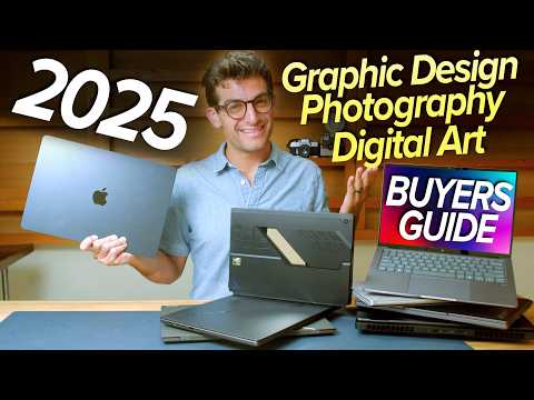 (2025) Best Design Laptops | Design Laptop Buyers Guide