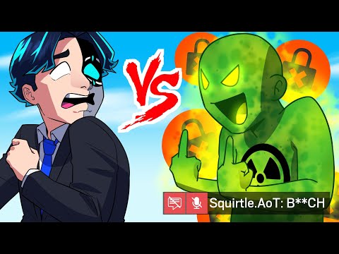 SPOIT VS SQUIRTLE 1V1 (MOST TOXIC PLAYER EVER)