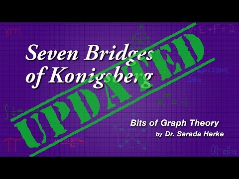 Graph Theory: 01. Seven Bridges of Konigsberg
