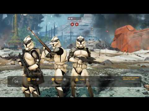 WOLFPACK BATTALION DEFENDS KASHYYYK - Star Wars Battlefront 2