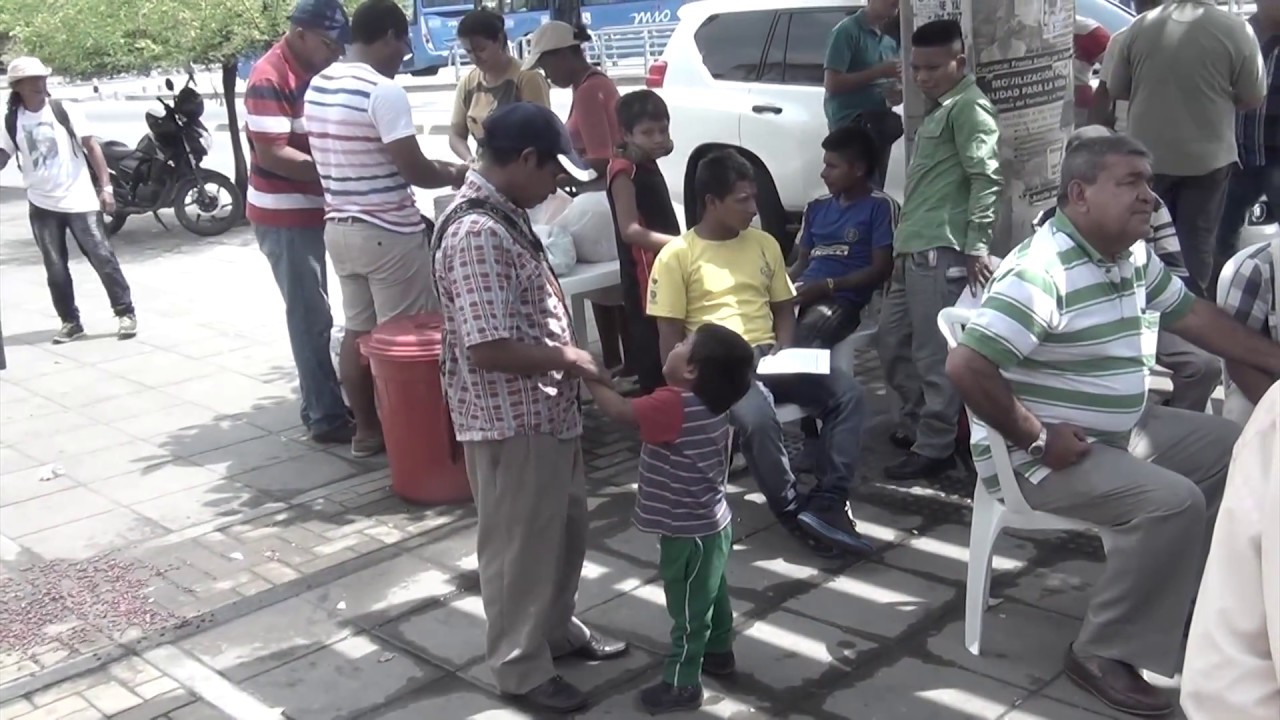 Minga Popular en San Pascual