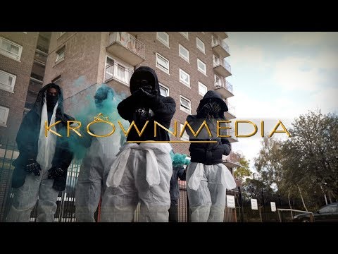 (Way2) NoSoul x Face x Splash x Grim - Block Bullies (4K) | KrownMedia